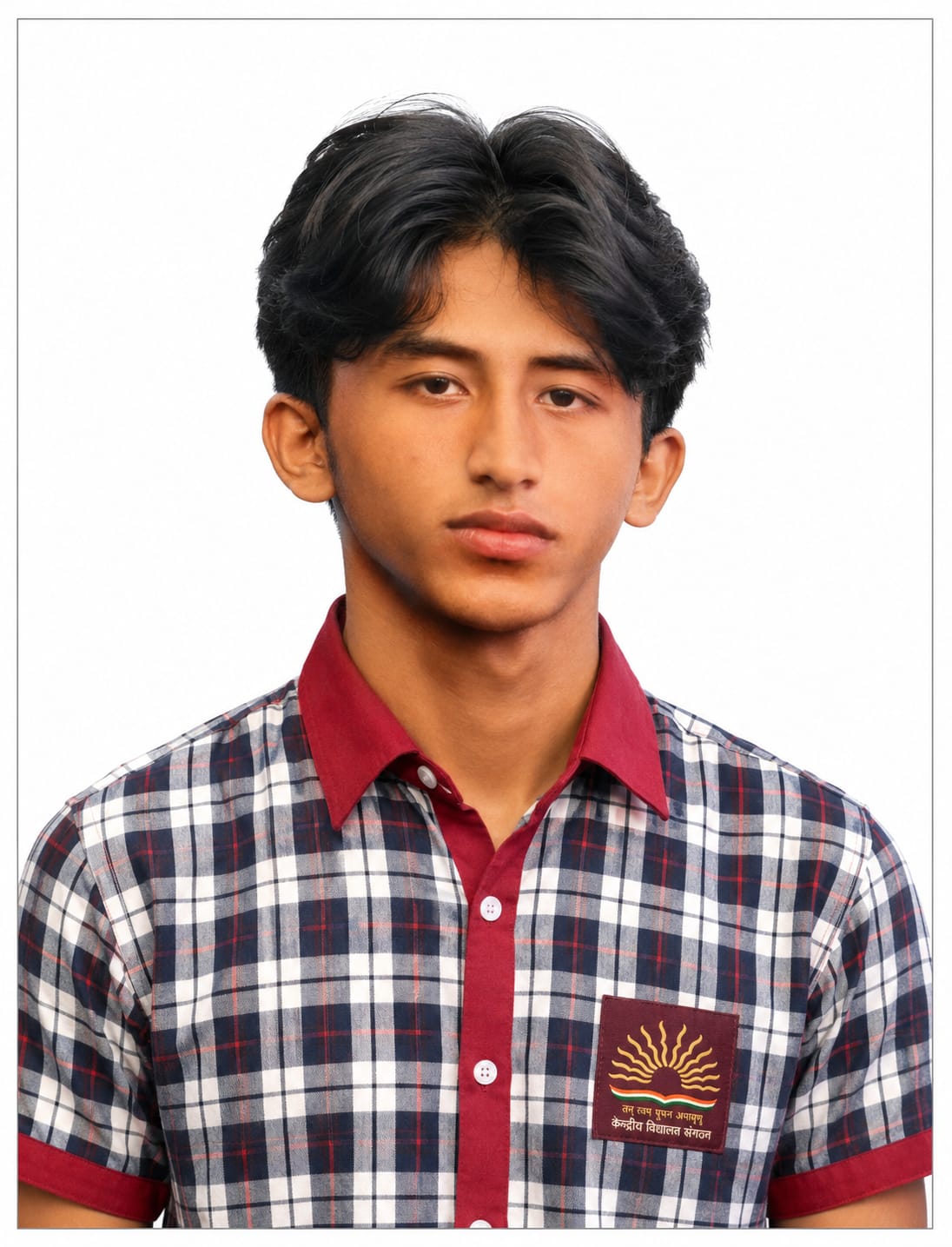 student name