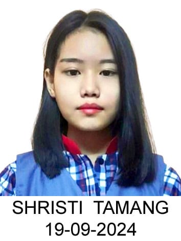 student name