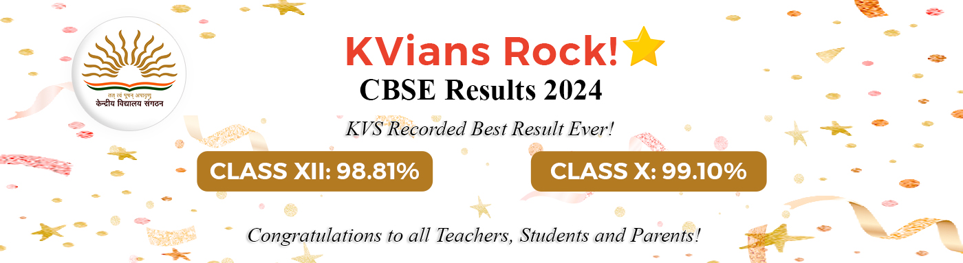 KVS BOARD RESULT