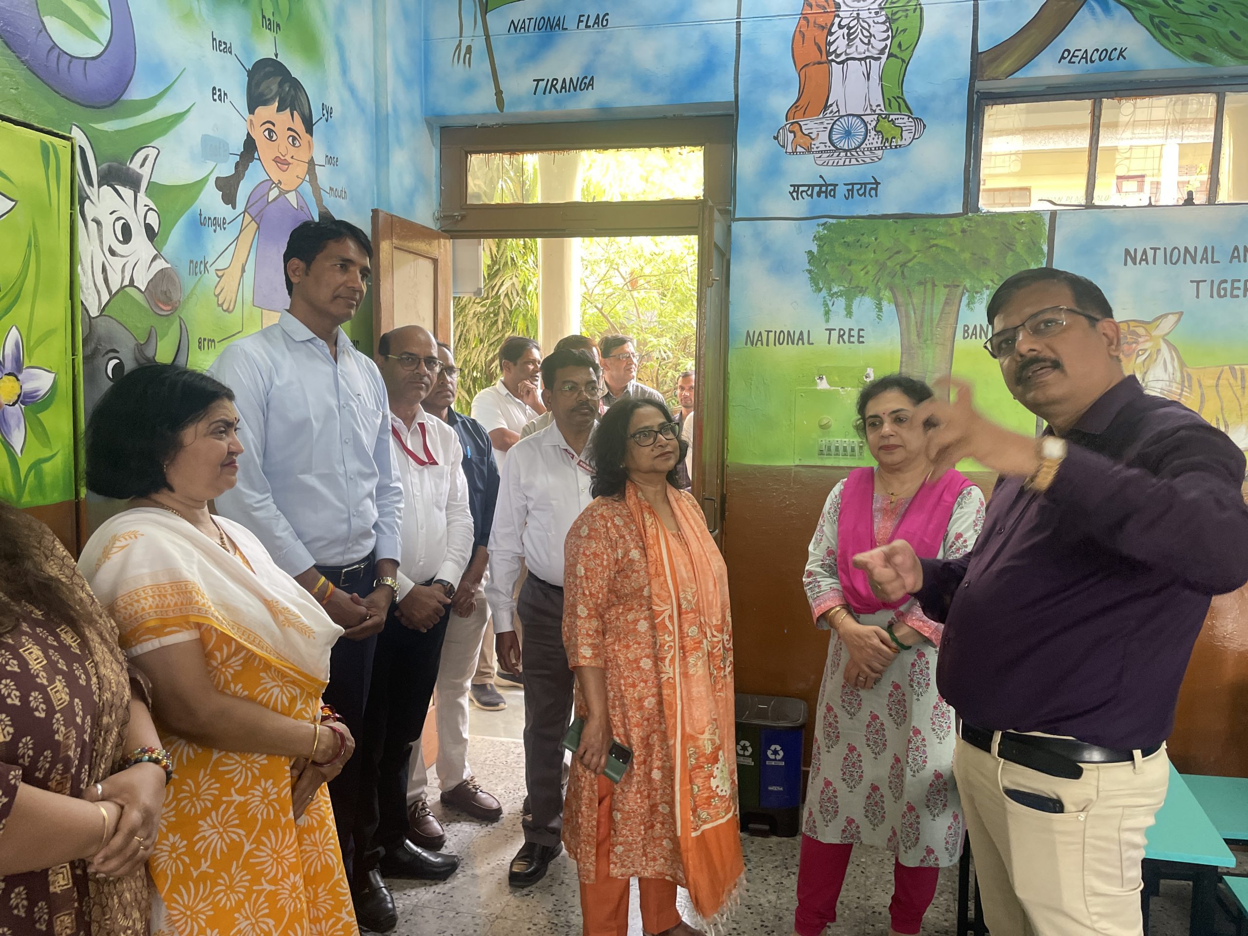 Commissioner's Visit