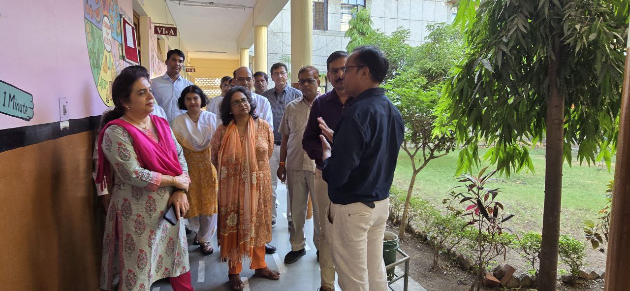 Commissioner's Visit