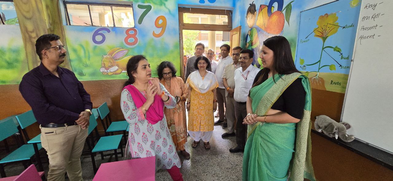 Commissioner's Visit