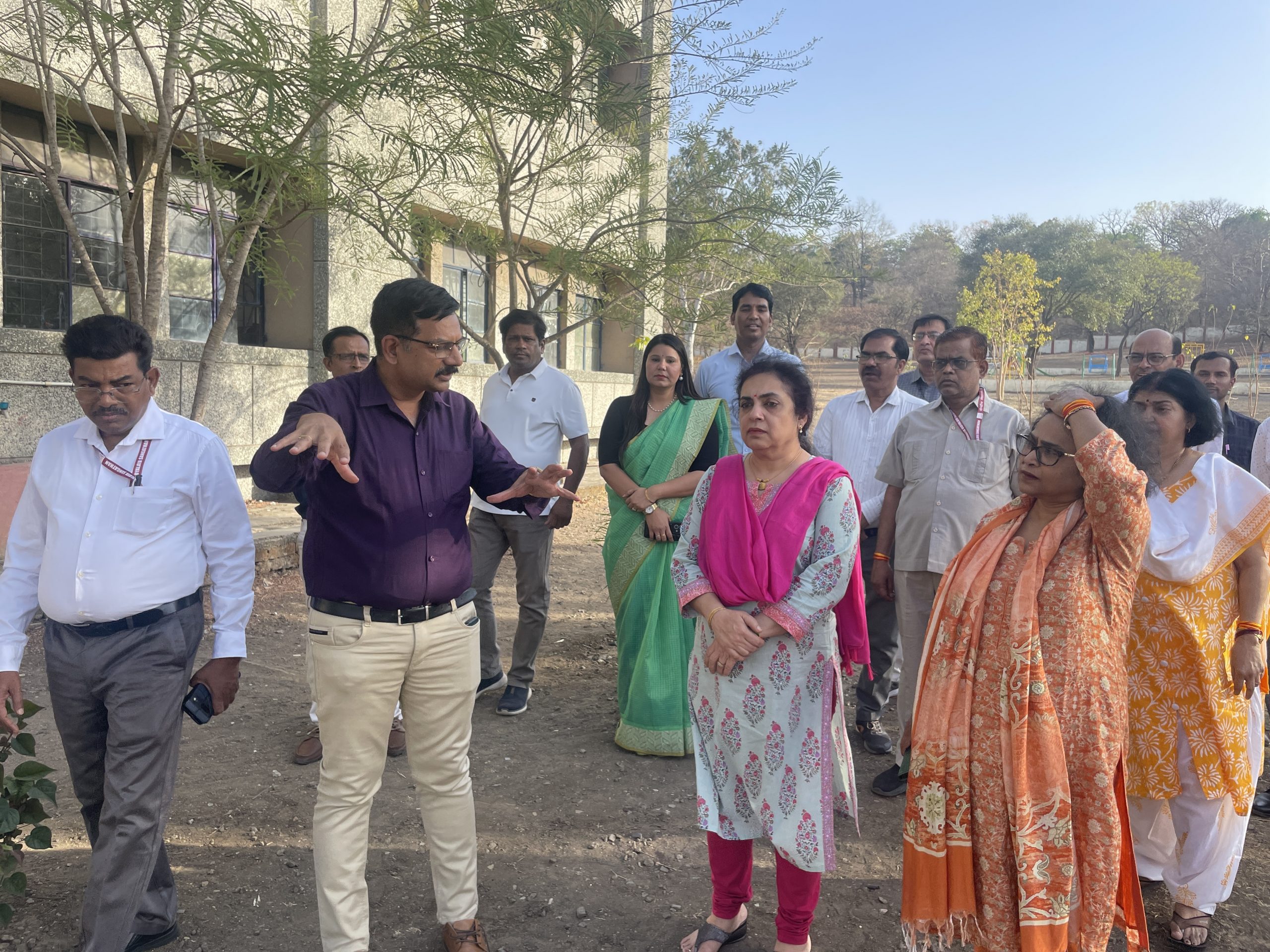 Commissioner's Visit