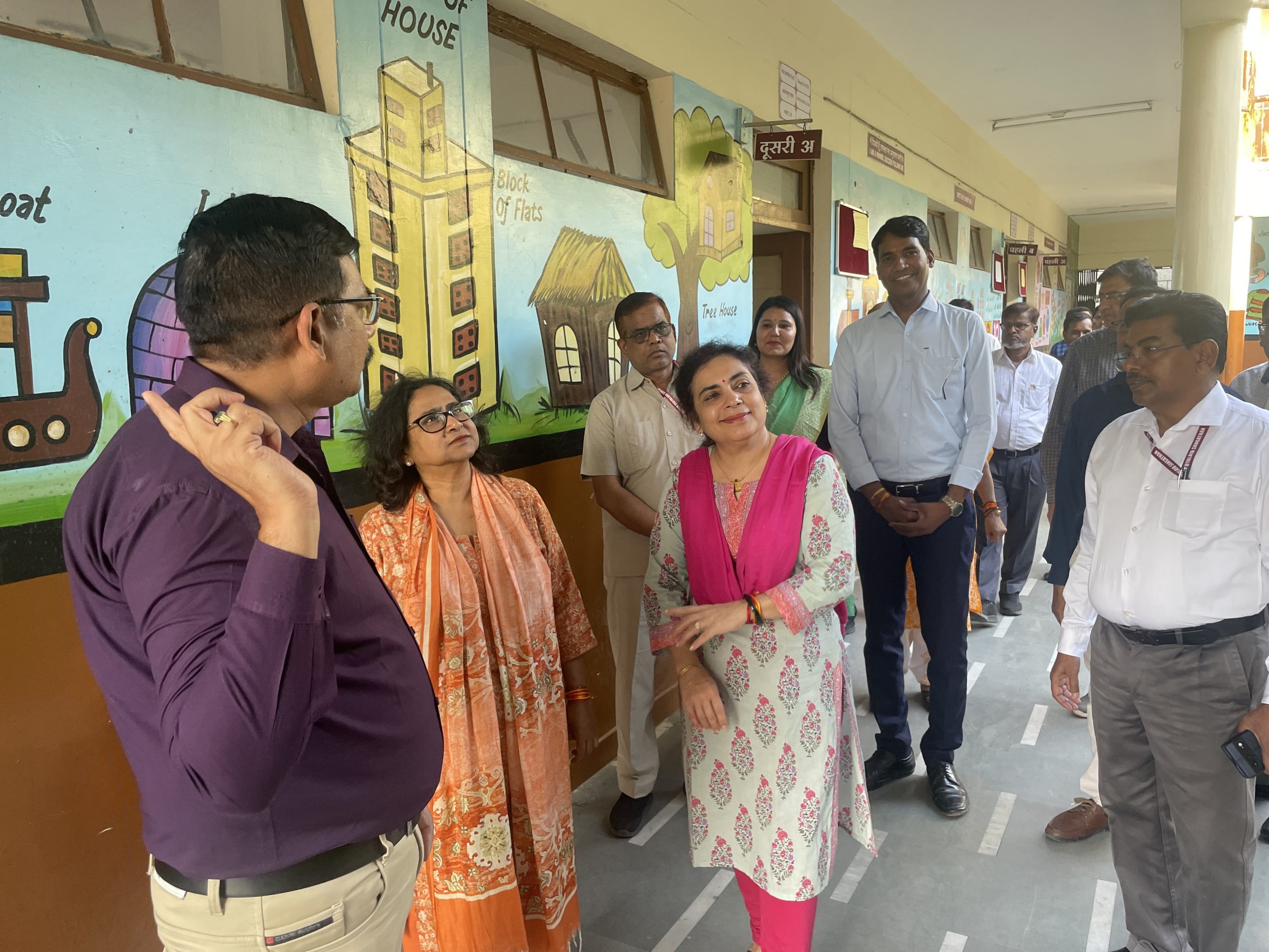 Commissioner's Visit