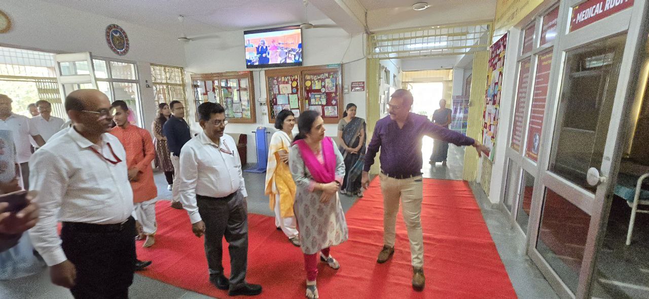 Commissioner's Visit