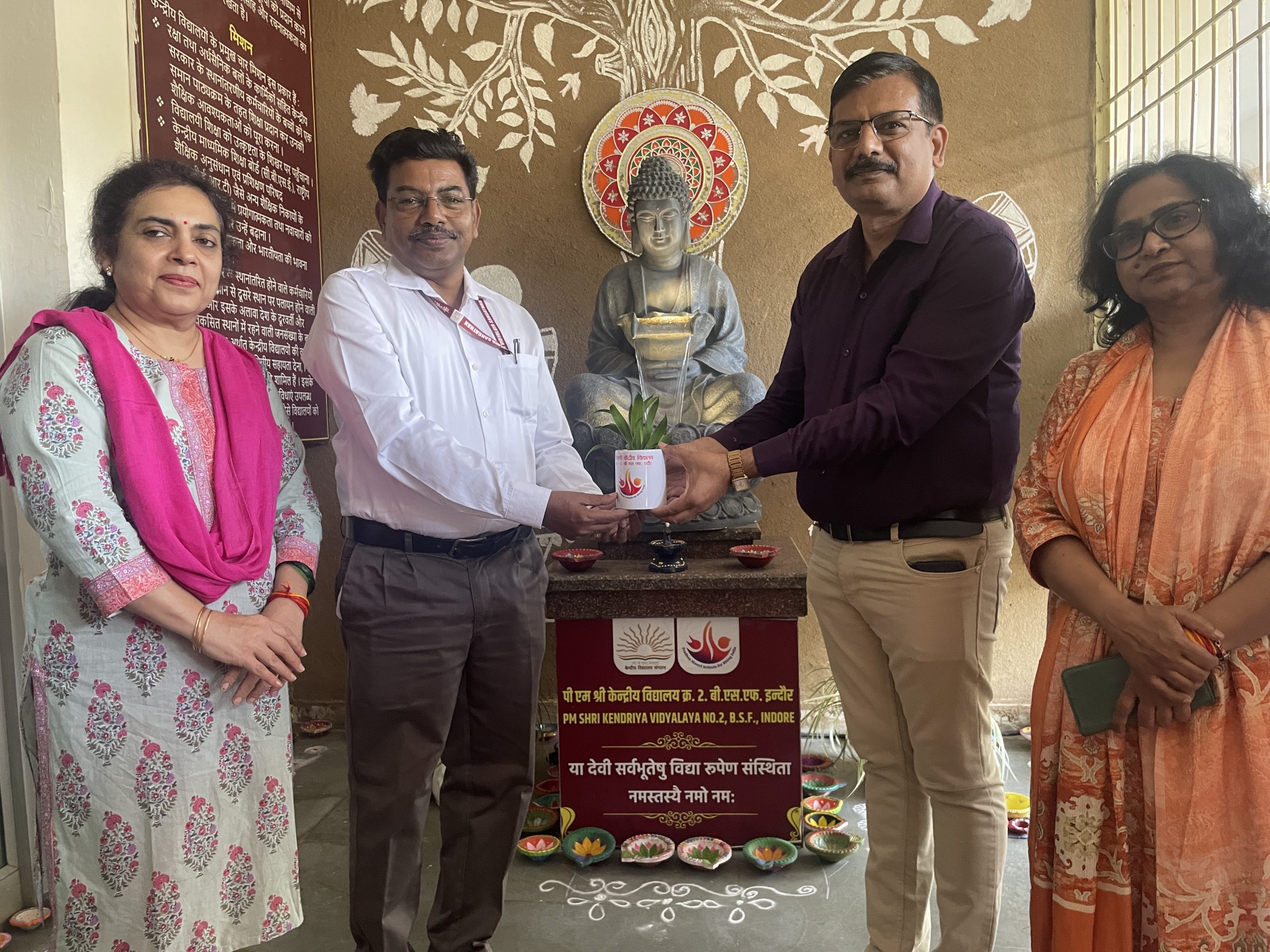 Commissioner's Visit