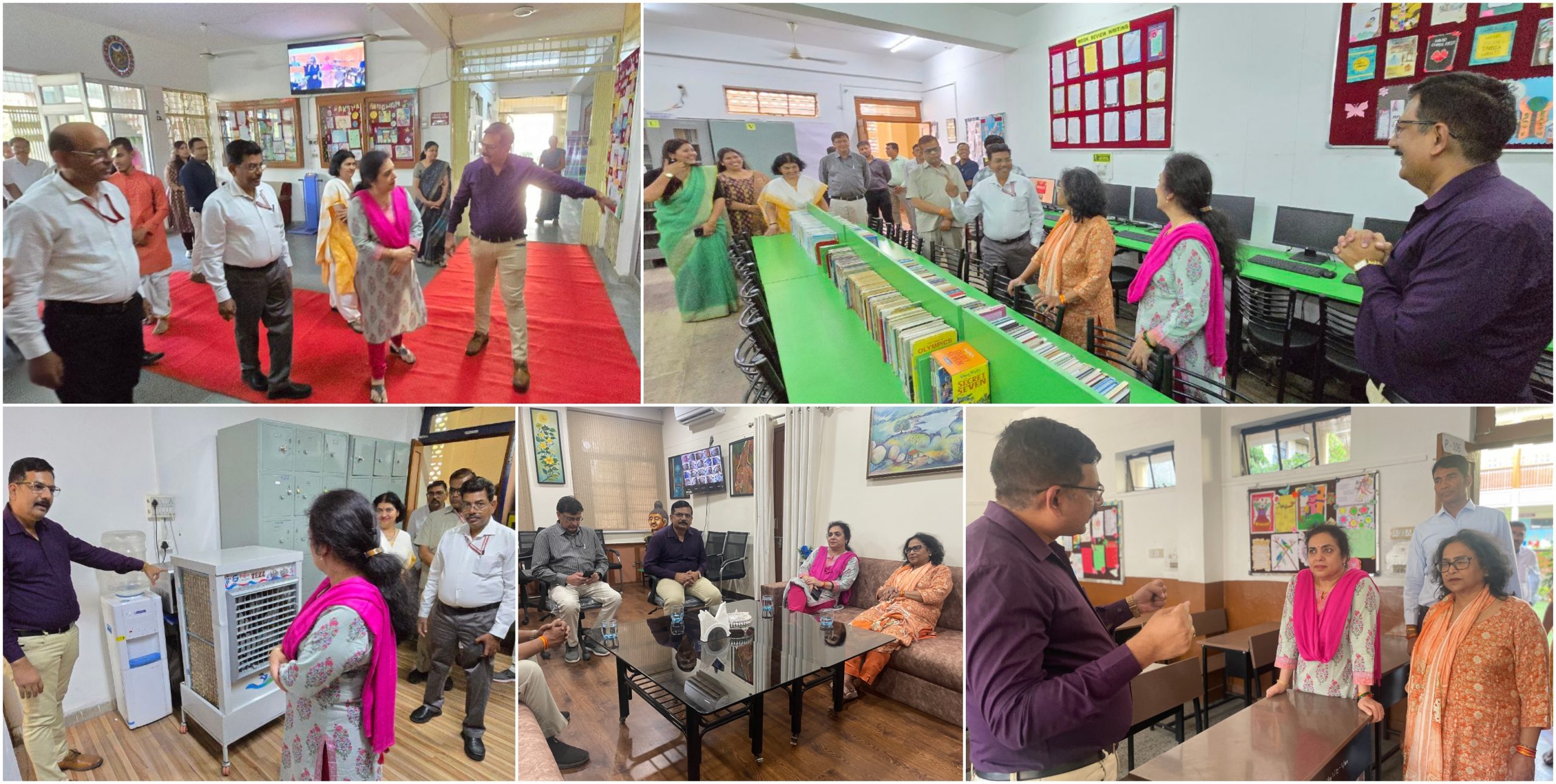 Commissioner's Visit