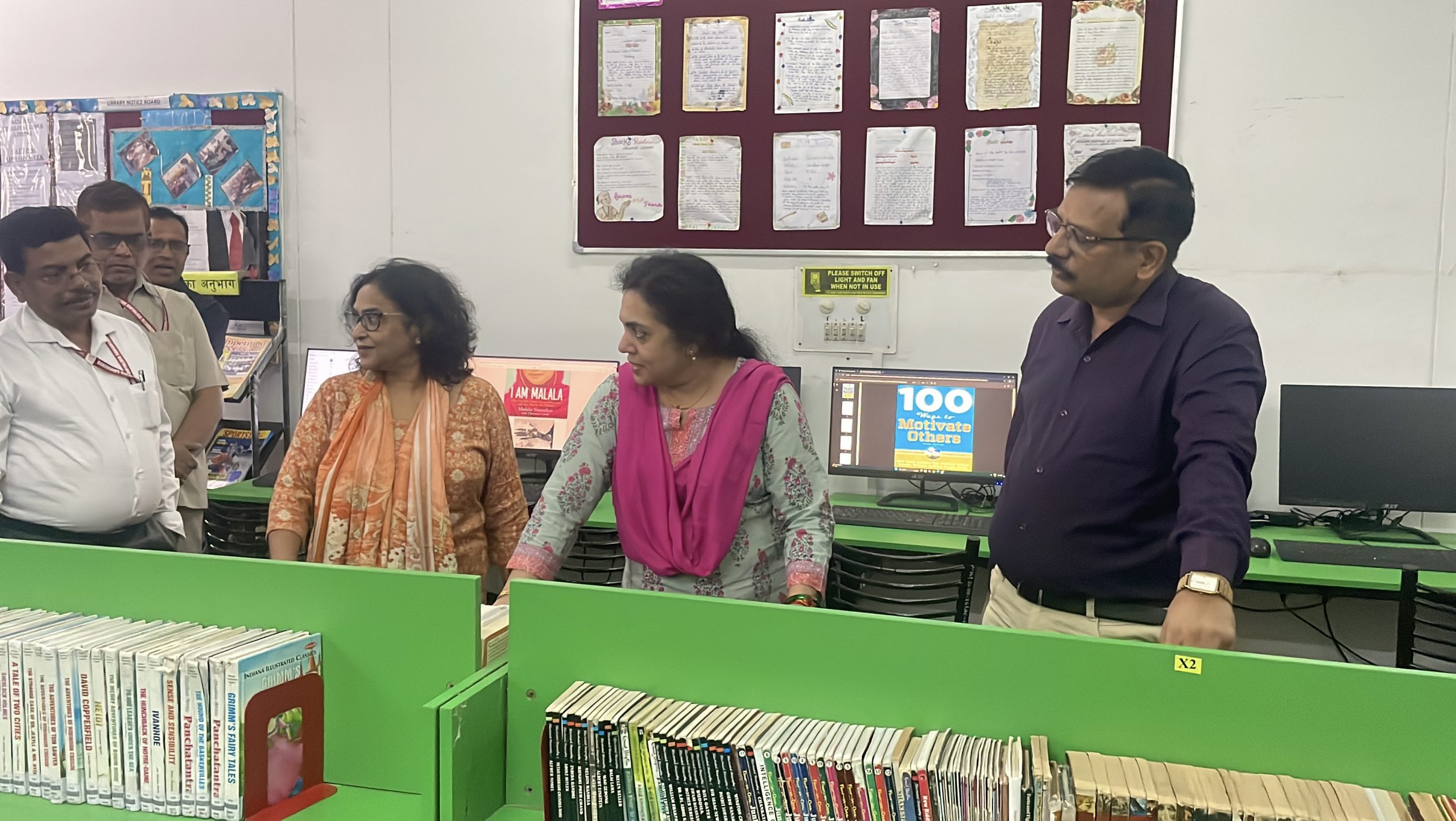 Commissioner's Visit