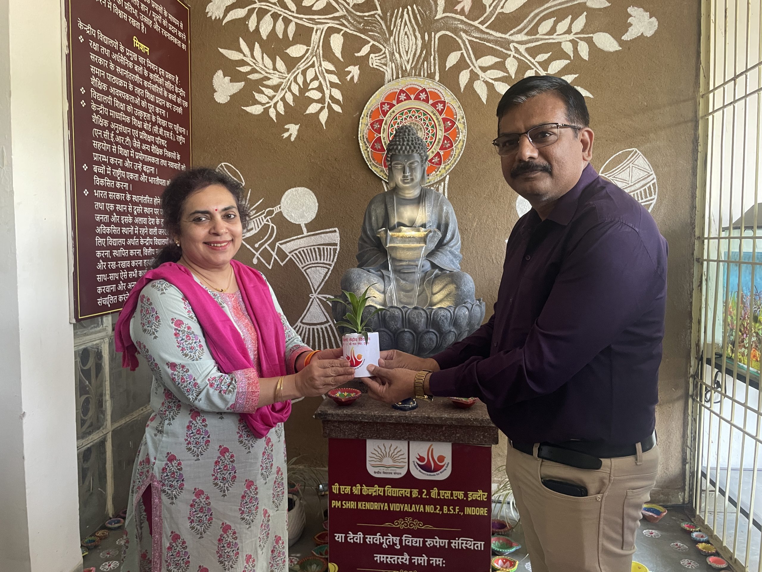 Commissioner's Visit
