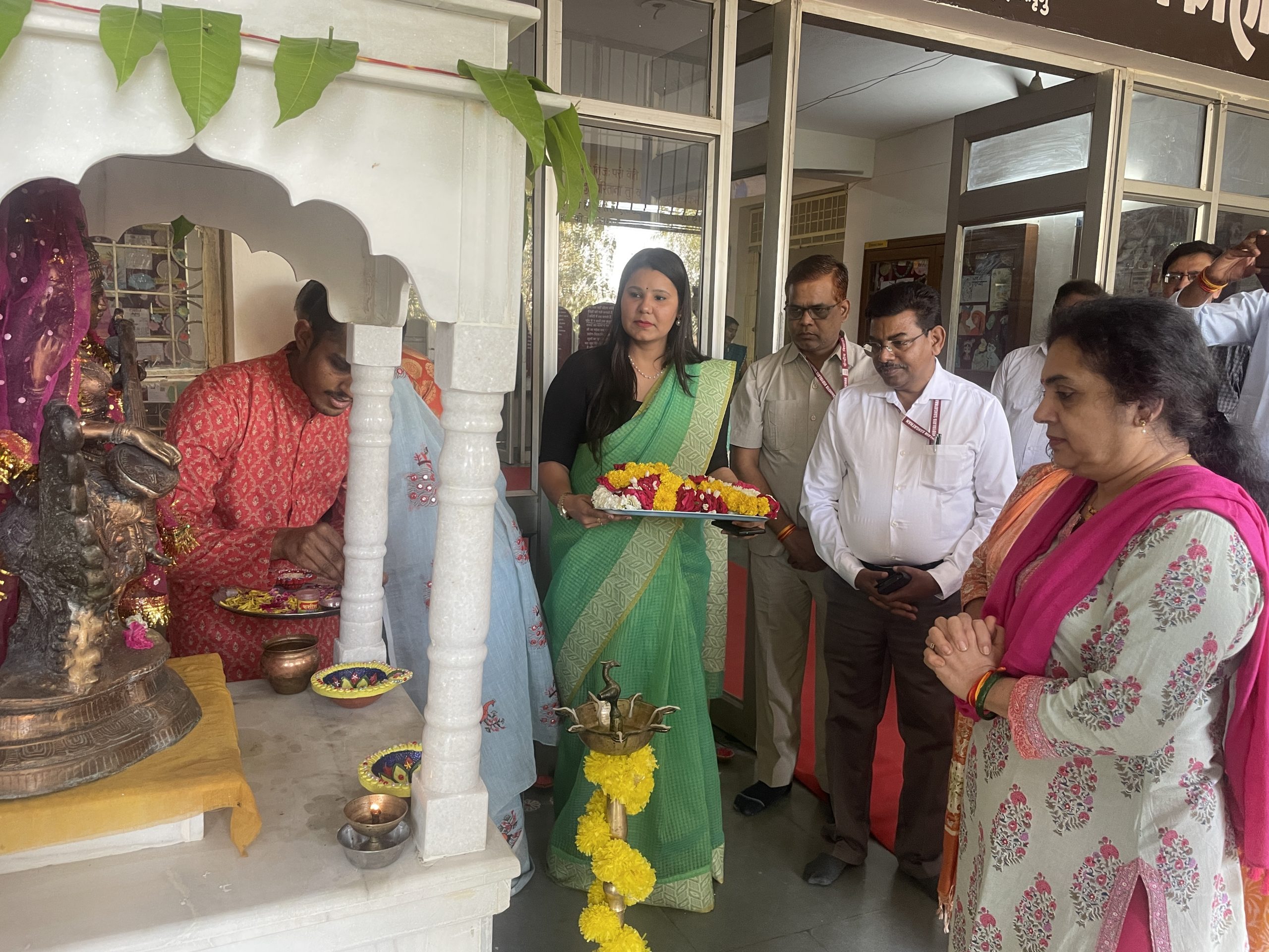 Commissioner's Visit