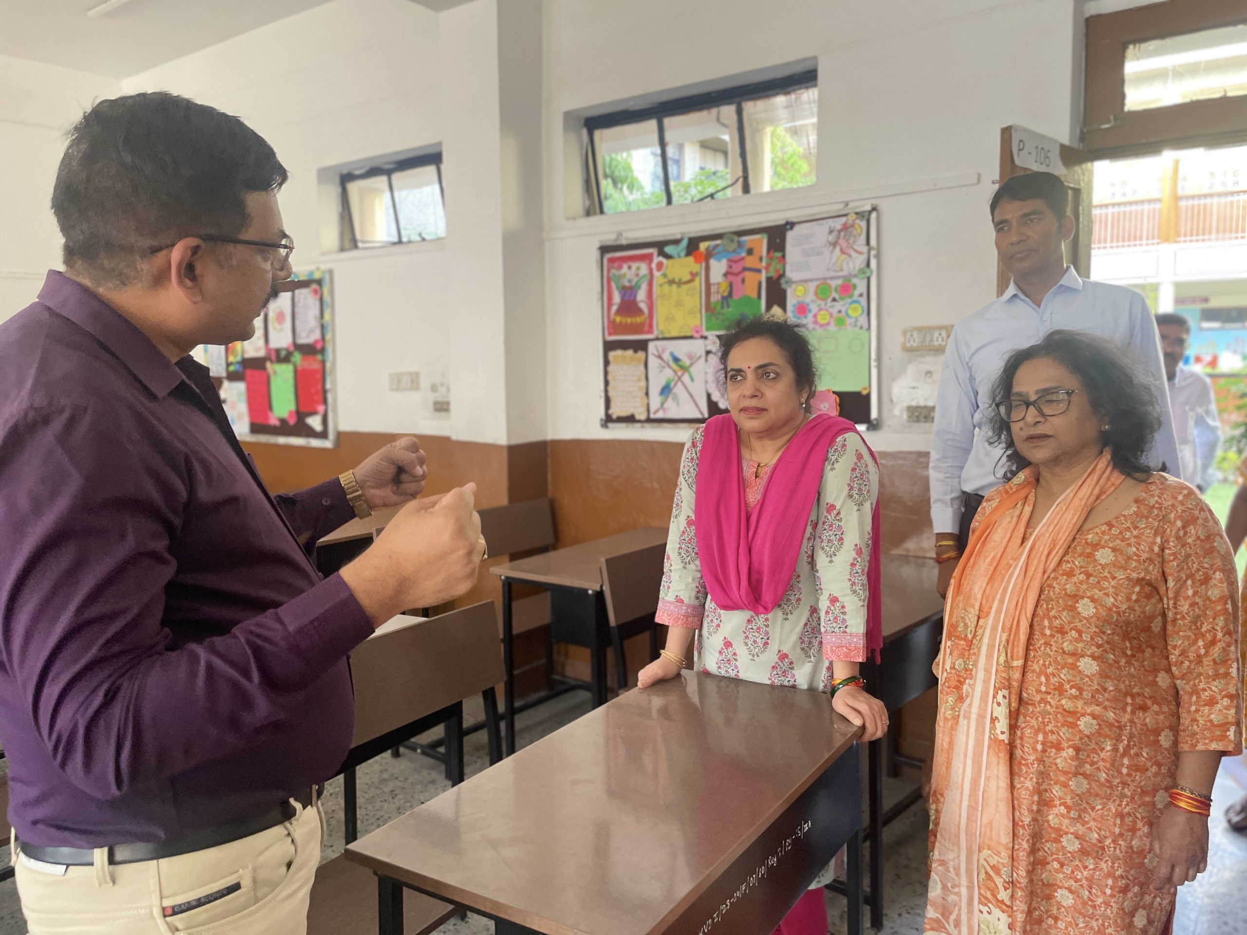 Commissioner's Visit