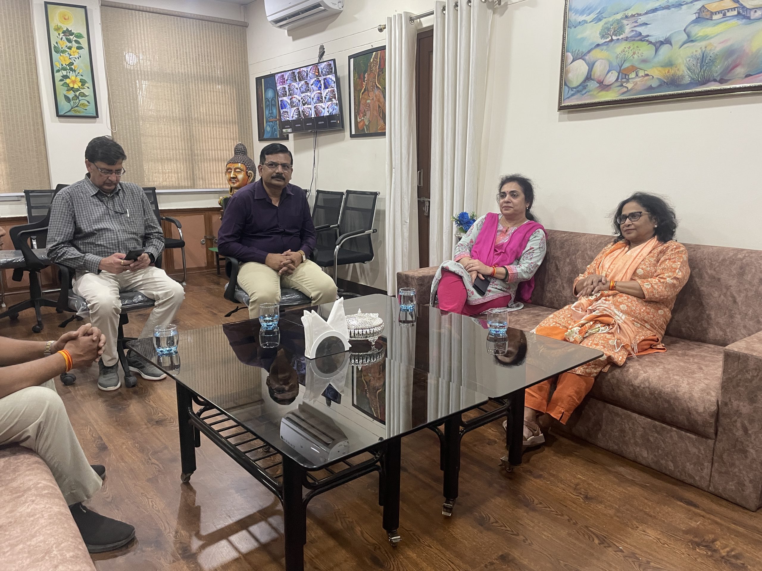 Commissioner's Visit