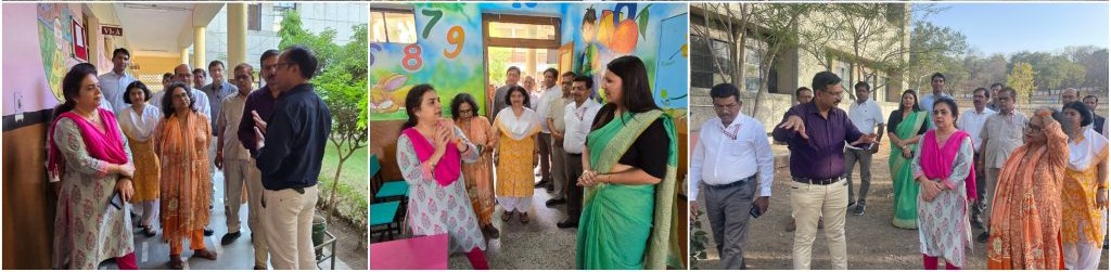 Commissioner's Visit