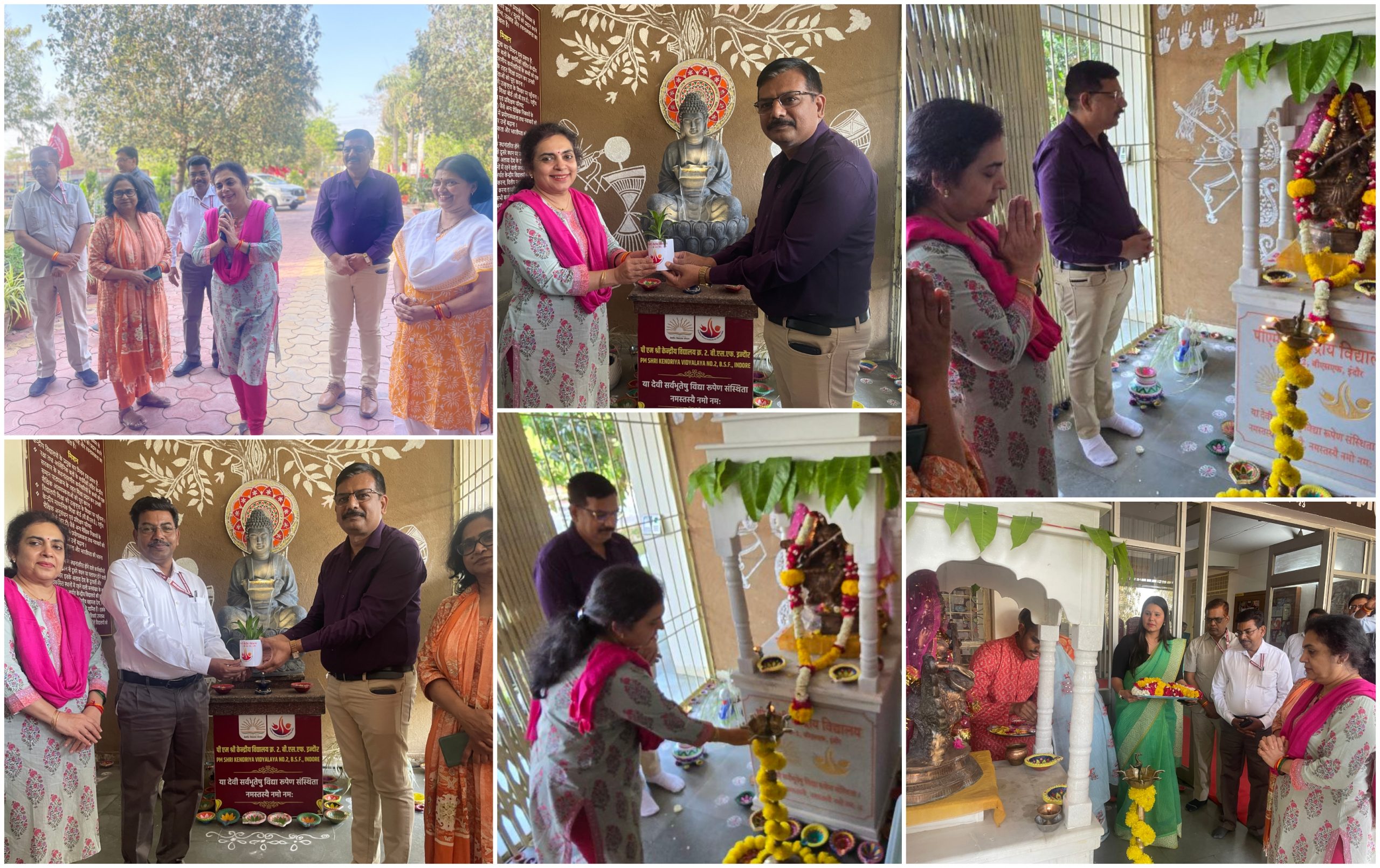 Commissioner's Visit