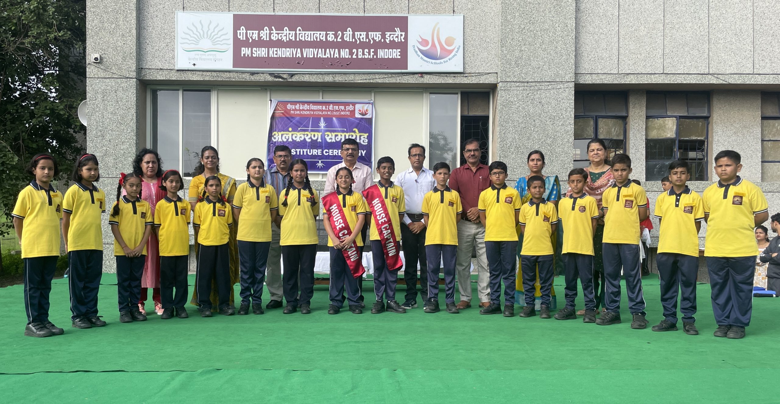 Investiture Ceremony