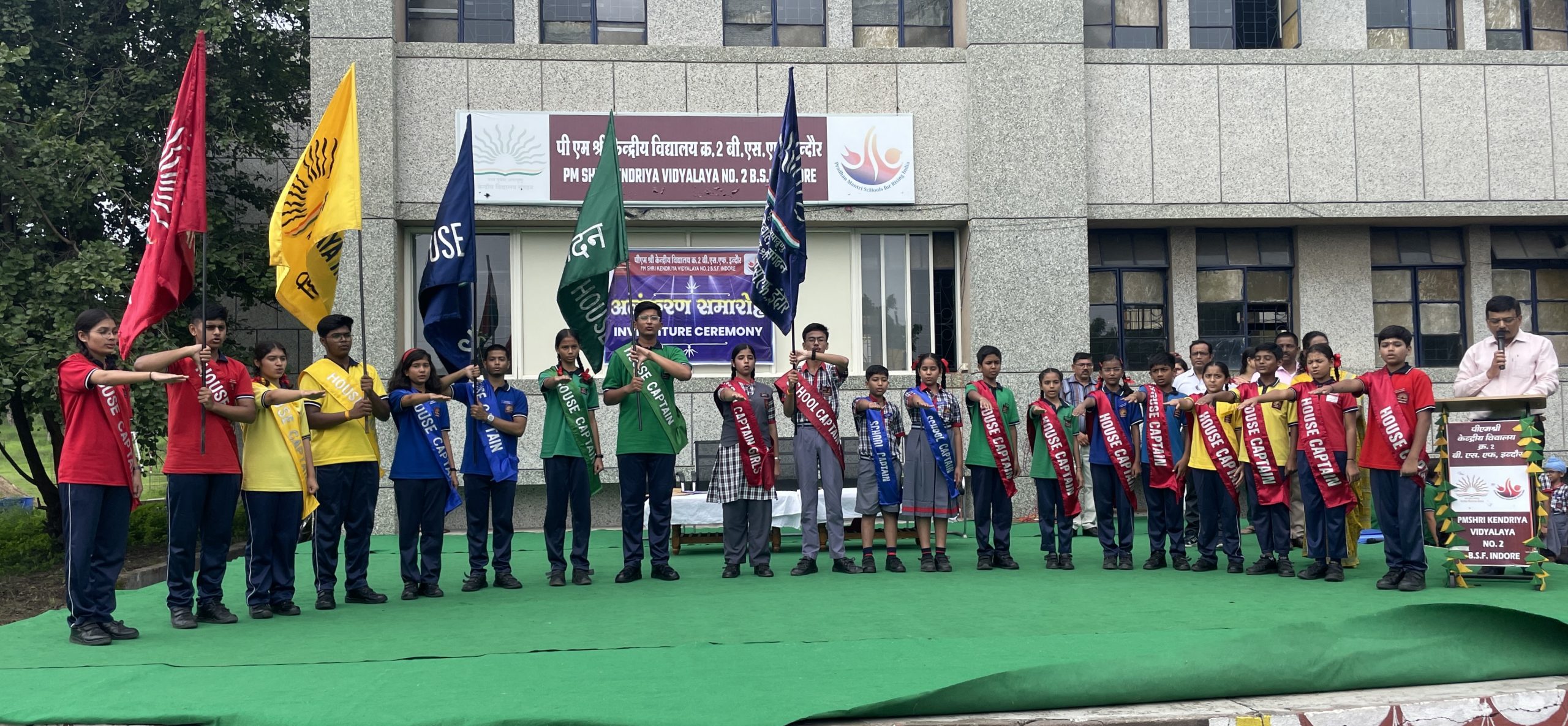 Investiture Ceremony