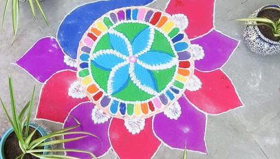 Rangoli Competition