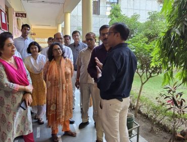 Commissioner's Visit