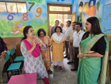 Commissioner's Visit