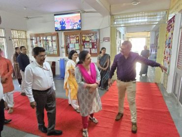Commissioner's Visit