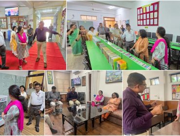 Commissioner's Visit
