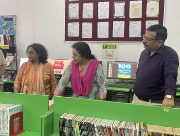 Commissioner's Visit