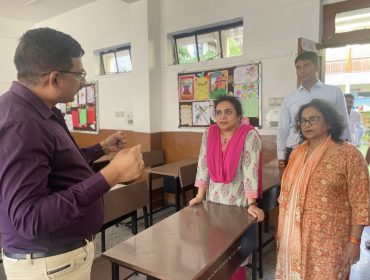 Commissioner's Visit
