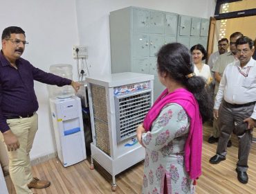 Commissioner's Visit