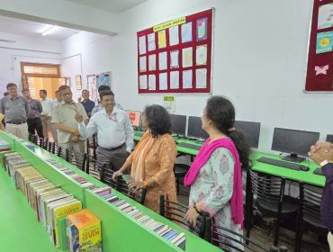 Commissioner's Visit