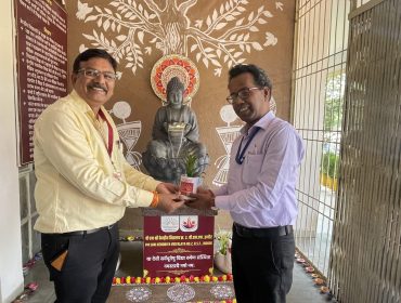 श्री सोमित श्रीवास्तव, संयुक्त आयुक्त (कार्मिक) का दौरा