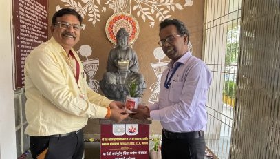 श्री सोमित श्रीवास्तव, संयुक्त आयुक्त (कार्मिक) का दौरा