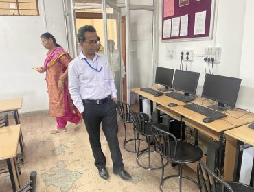 श्री सोमित श्रीवास्तव, संयुक्त आयुक्त (कार्मिक) का दौरा