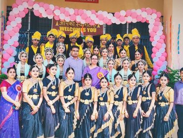 inauguration of new building