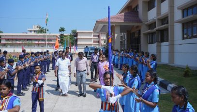 ARRIVALOF HON.MP