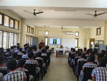 Expert talk series under GREEN SCHOOL PM SHRI SCHEME