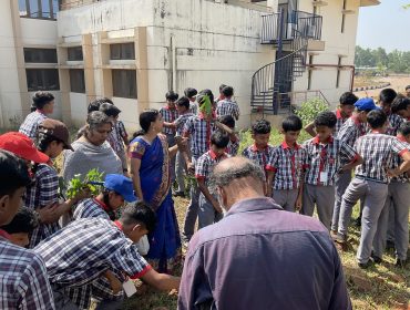 Expert talk series under GREEN SCHOOL PM SHRI SCHEME