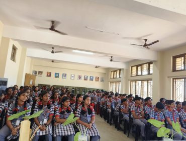 Expert talk series under GREEN SCHOOL PM SHRI SCHEME
