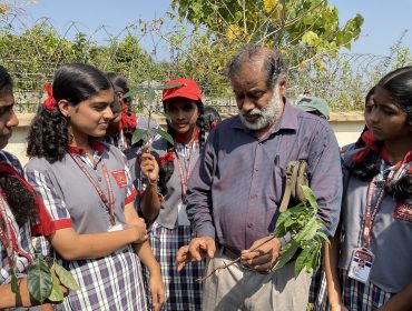 Expert talk series under GREEN SCHOOL PM SHRI SCHEME