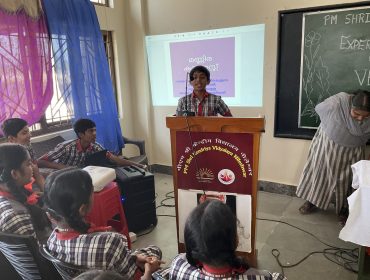 Expert talk series under GREEN SCHOOL PM SHRI SCHEME