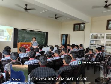 Counselling session for secondary students