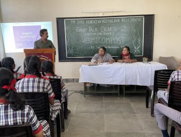 Expert talk series under GREEN SCHOOL PM SHRI SCHEME