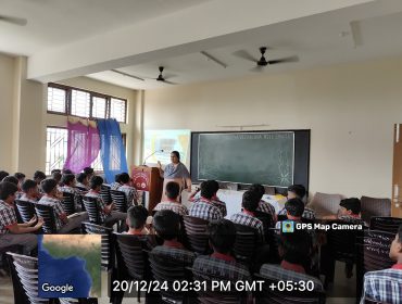 Counselling session for secondary students