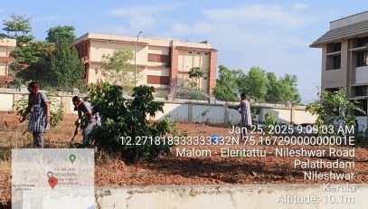 ." PM SHRI SCHOOL GREEN ACTIVITY BY students