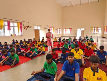 YOGA SESSION