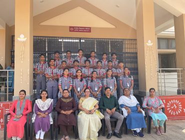 BLESSING CEREMONY FOR CLASS XII-