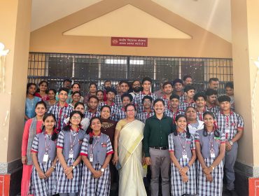BLESSING CEREMONY FOR CLASS XII-