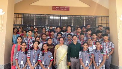 BLESSING CEREMONY FOR CLASS XII-