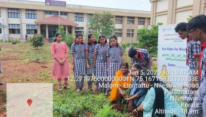 "Planting a tree in her name is my gift to the earth and a promise to protect it. 🌍 #Plant4Mother #EkPedMaaKeNaam"