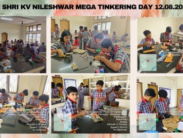 PM SHRI KV NILESHWAR release of class magazine- 24.06.2025