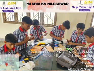 PM SHRI KV NILESHWAR release of class magazine- 24.06.2025 (1) – Copy